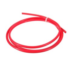 Фторопластовая трубка электроизоляционная красная Ф-4ДМ 6,4 мм ГОСТ 22056-76