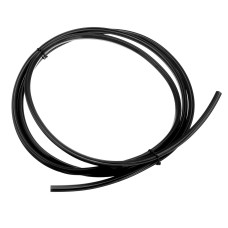 Фторопластовая трубка электроизоляционная черная Ф-4ДМ 20х2,6 мм ГОСТ 22056-76